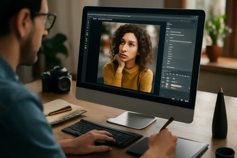 Acciones de Photoshop para mejorar tu flujo de trabajo de manera eficiente