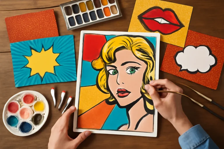 Diseño pop art: guía esencial para entender y aplicar este estilo visual