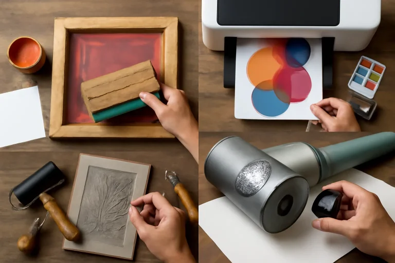 Gu&iacute;a completa de t&eacute;cnicas de impresi&oacute;n populares para principiantes