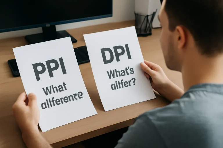 Diferencias entre ppi y dpi: qu&eacute; son y c&oacute;mo afectan la calidad de imagen