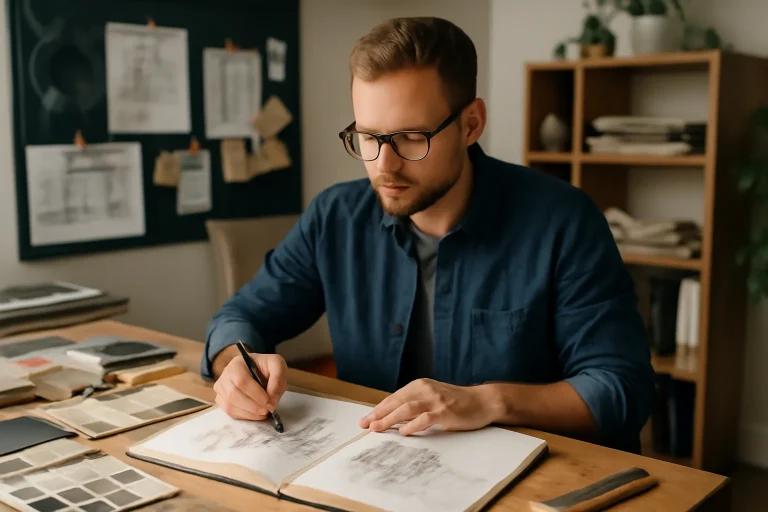 Historias reales de diseñadores: la trayectoria de Lance Craig