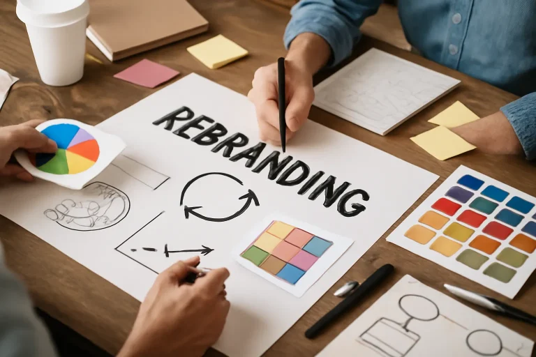 Estrategia de rebranding: guía práctica para renovar la imagen de tu marca
