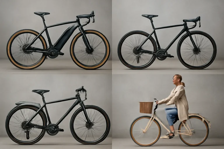 Los mejores diseños de bicicletas: selección y análisis completo