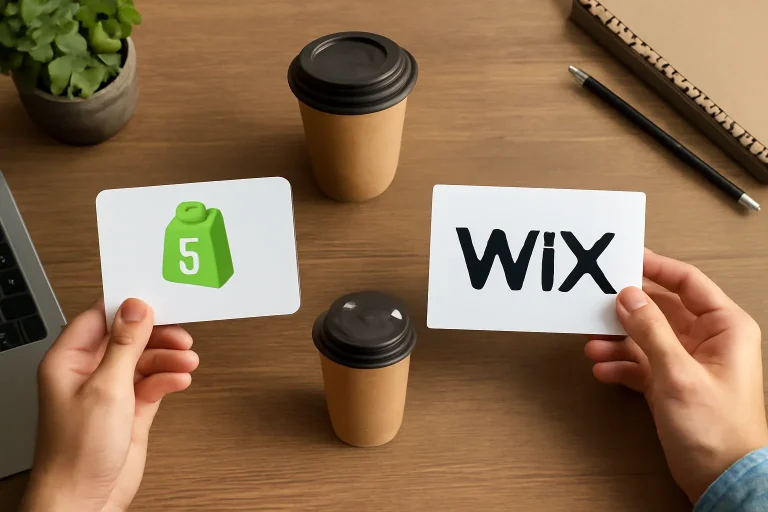 Shopify vs Wix: cu&aacute;l es la mejor plataforma para tu tienda online