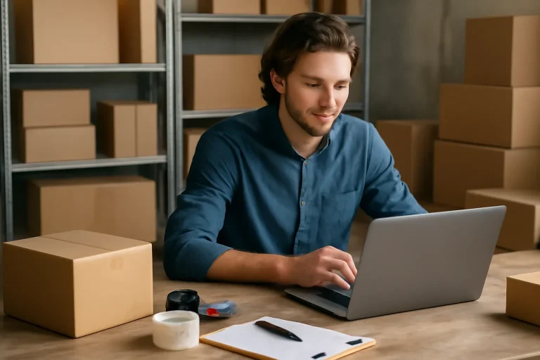 C&oacute;mo empezar un negocio de dropshipping paso a paso para principiantes