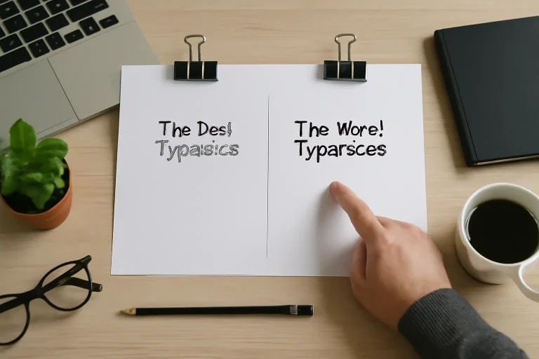 Las mejores y peores tipografías y por qué importan en el diseño