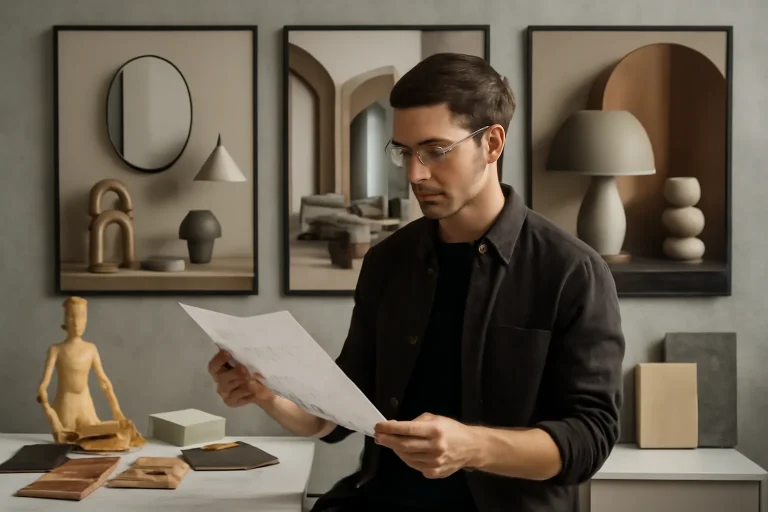 El estilo de diseño en constante evolución de Bence Balaton