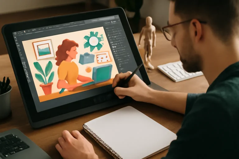 Consejos para un flujo de trabajo productivo en Illustrator que optimizan tu creatividad