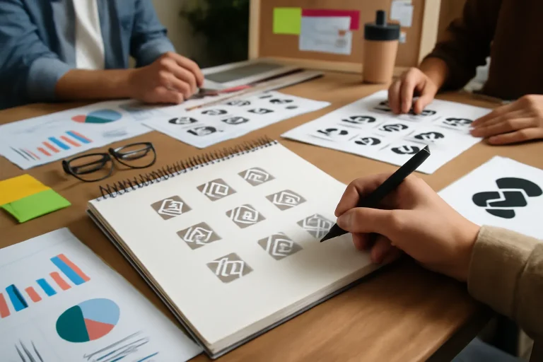 C&oacute;mo identificar tendencias en el dise&ntilde;o de logotipos adaptativos para tu marca