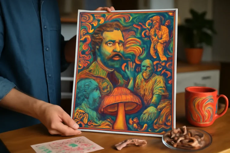 Historia del dise&ntilde;o psicod&eacute;lico: un viaje visual por la tripping history