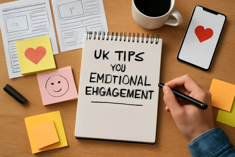Consejos de UX para mejorar el compromiso emocional del usuario