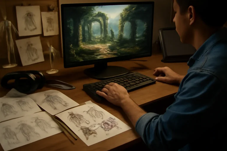 La influencia del dise&ntilde;o de videojuegos en la industria digital actual