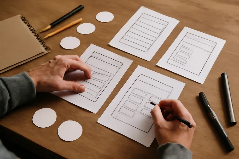 Dise&ntilde;o de men&uacute;s con jerarqu&iacute;a visual para mejorar la experiencia de usuario