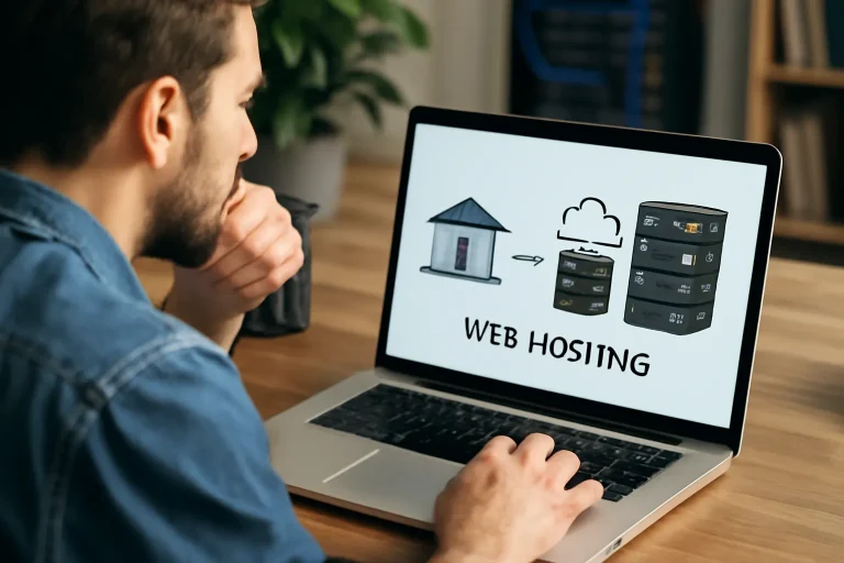 ¿Qué es el hosting web y cómo funciona?