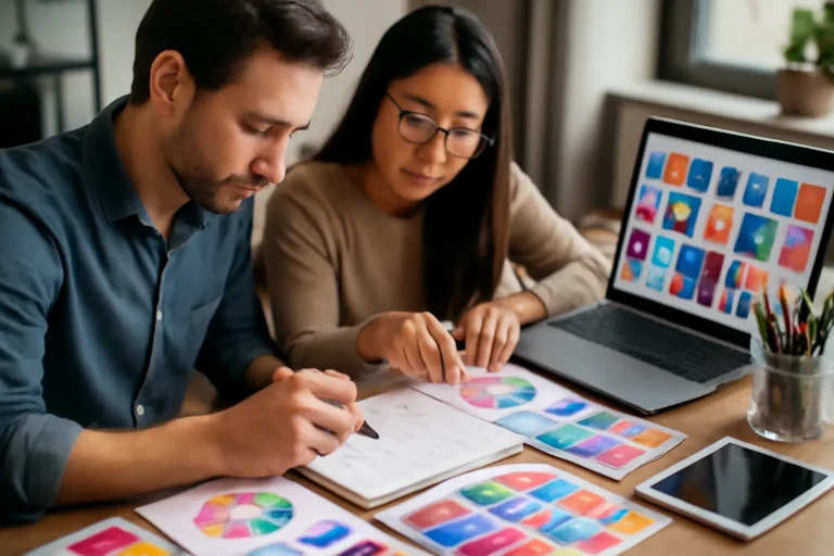 C&oacute;mo trabajar eficazmente con dise&ntilde;adores gr&aacute;ficos: gu&iacute;a pr&aacute;ctica para colaboradores