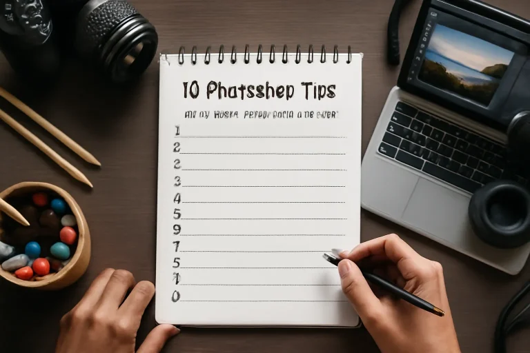 10 consejos de Photoshop para un flujo de trabajo m&aacute;s productivo