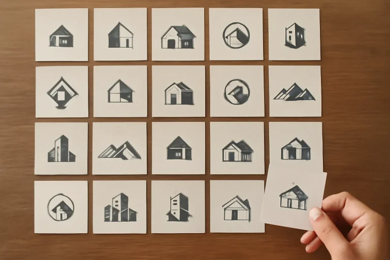 21 logos de bienes raíces hermosos para inspirar tu marca inmobiliaria