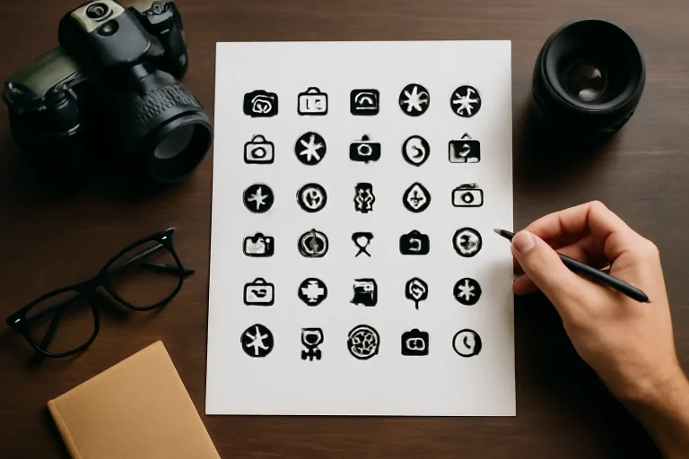 33 logos de fotograf&iacute;a que realmente recordar&aacute;s