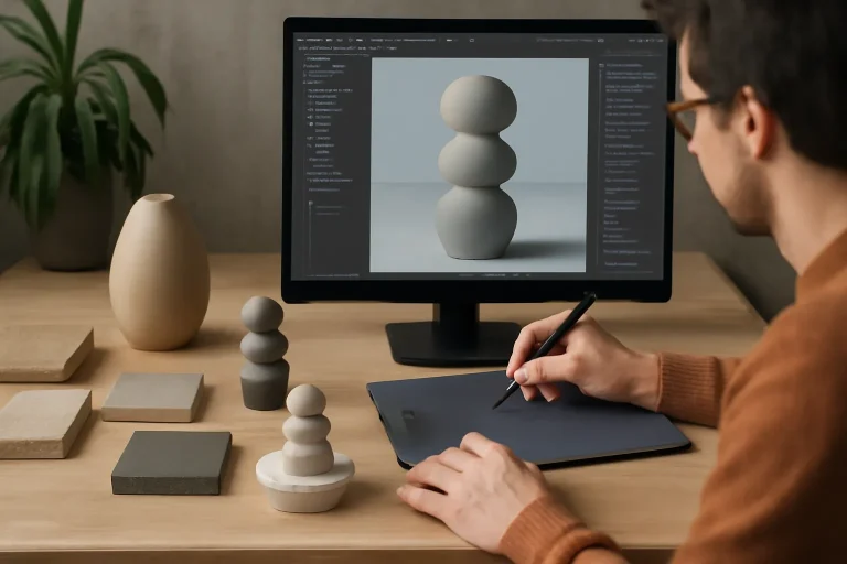 Inspiraci&oacute;n para dise&ntilde;o 3D: ideas creativas para tus proyectos