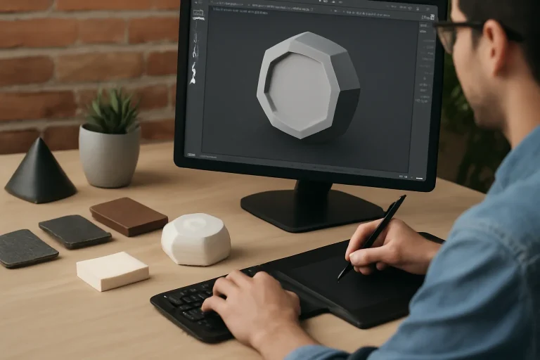 Dise&ntilde;o 3D: gu&iacute;a completa para principiantes y profesionales