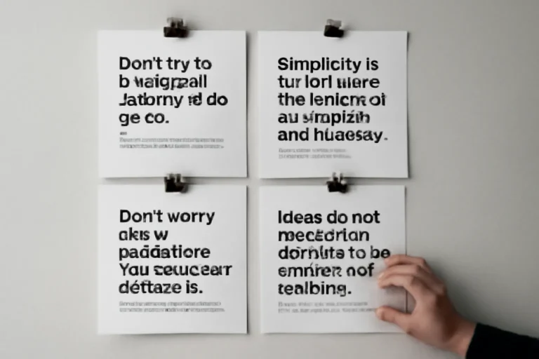 4 principios de Paul Rand que podr&iacute;an sorprenderte