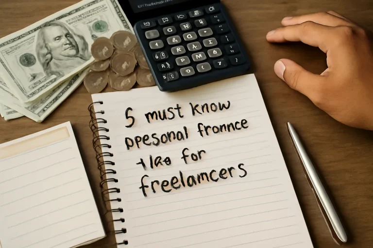 5 consejos clave de finanzas personales que todo freelancer debe conocer
