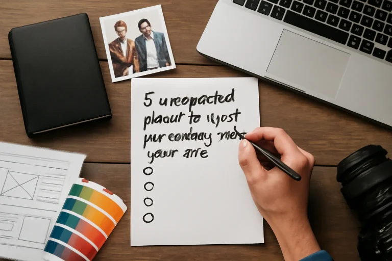 5 unexpected places to inject personality into your site