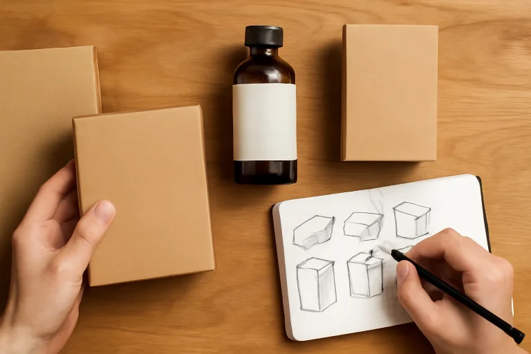 6 reglas esenciales para un diseño de packaging efectivo