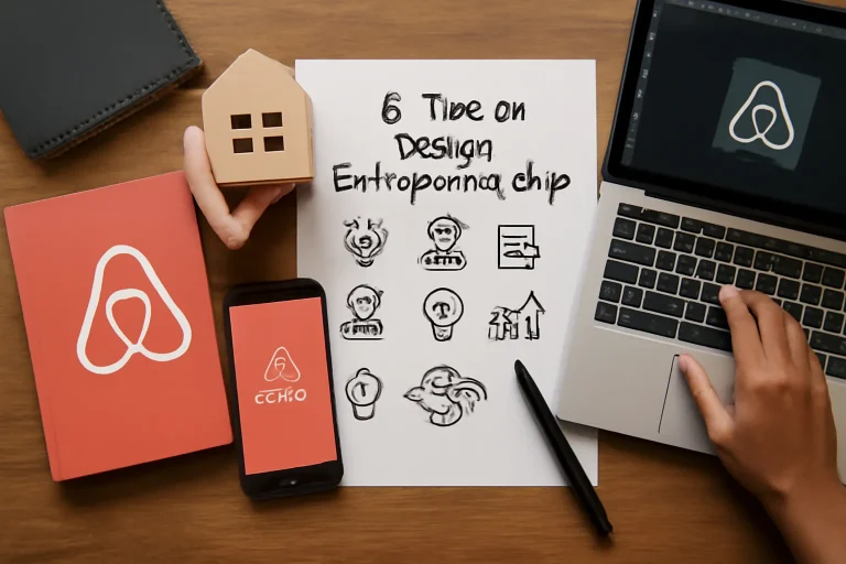 6 tips on designtrepeneurship airbnb