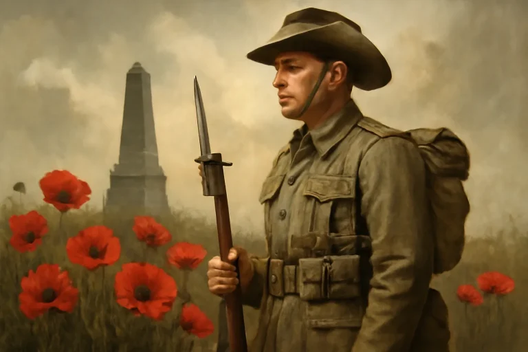 Ilustraciones para el d&iacute;a ANZAC: ideas y recursos para conmemorar