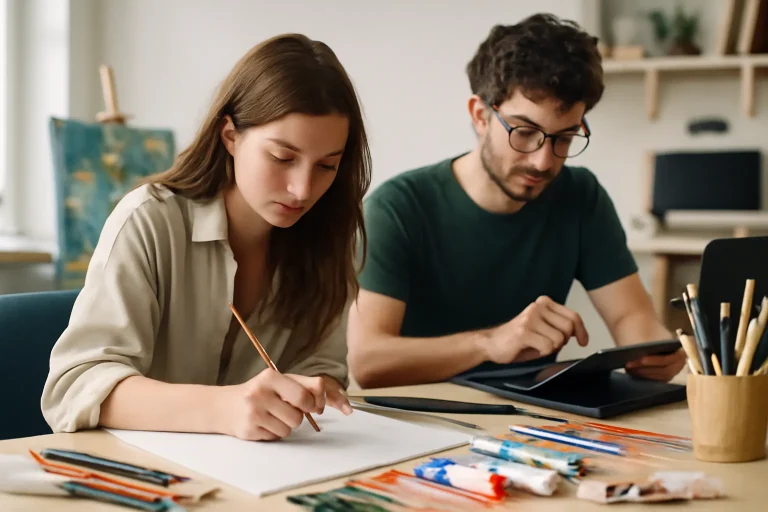 Artistas y dise&ntilde;adores gr&aacute;ficos: claves para potenciar tu creatividad y &eacute;xito profesional