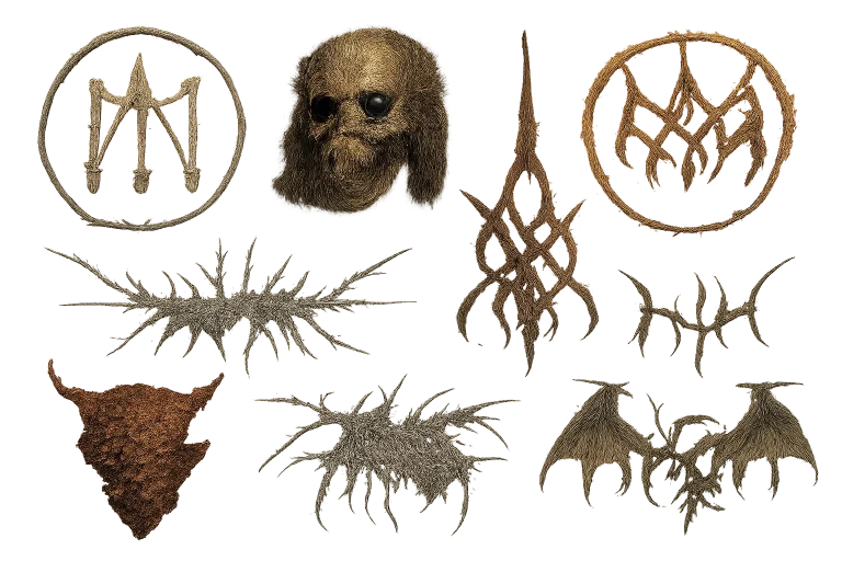 Los mejores diseños de band logos: guía completa para crear un logo de banda atractivo