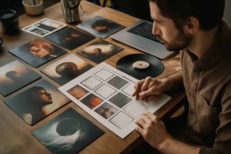 Los mejores diseñadores de portadas de álbumes: guía completa para elegir calidad y creatividad