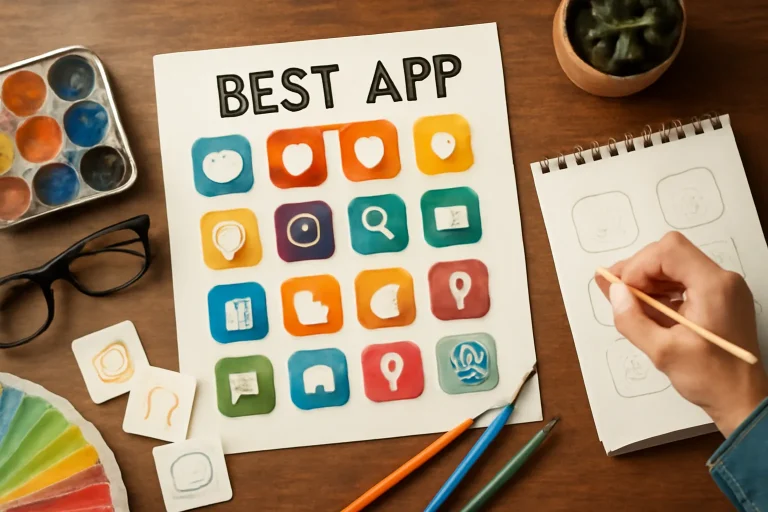 Las mejores ideas de inspiraci&oacute;n para iconos de aplicaciones