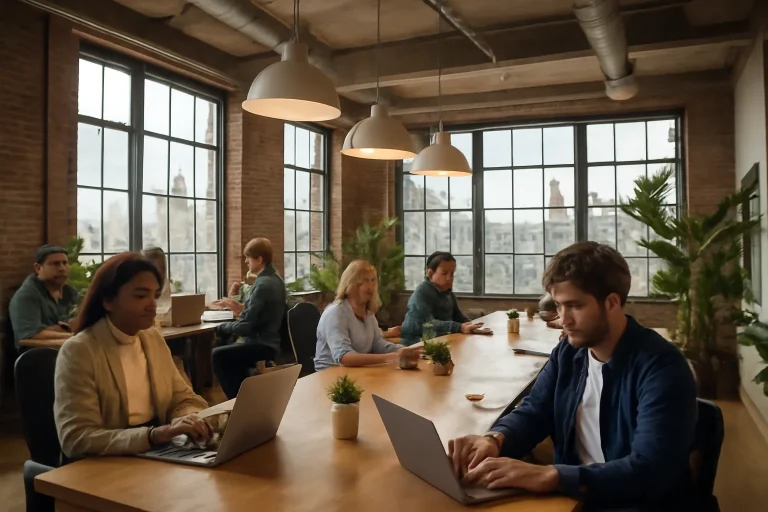 best co working spaces london