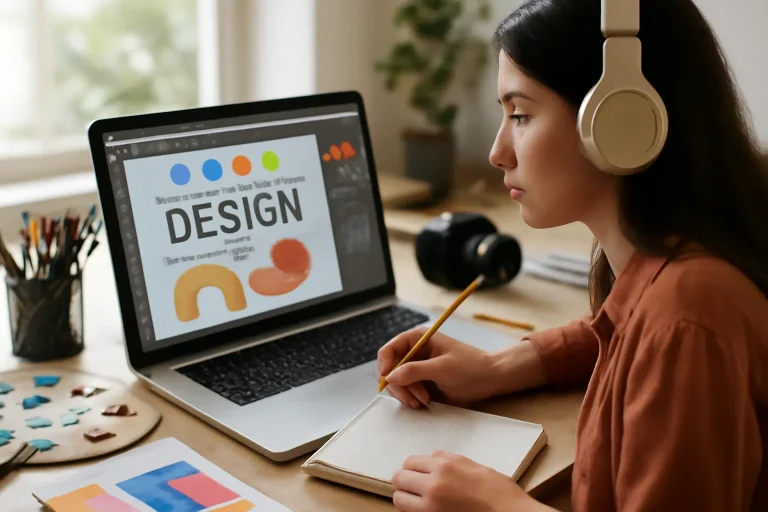 Las mejores clases gratuitas de diseño online para aprender desde casa