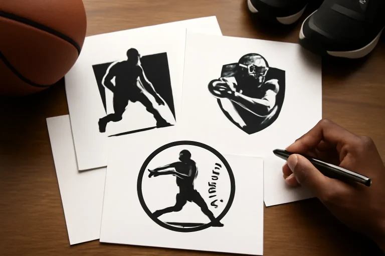 Los mejores logos de atletas profesionales para destacar tu marca personal