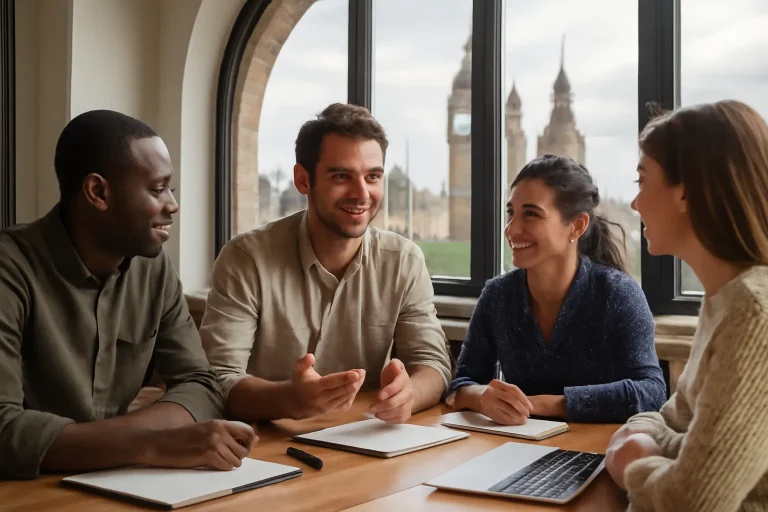 Las mejores meetups en Londres para ampliar tu red y conocer gente nueva