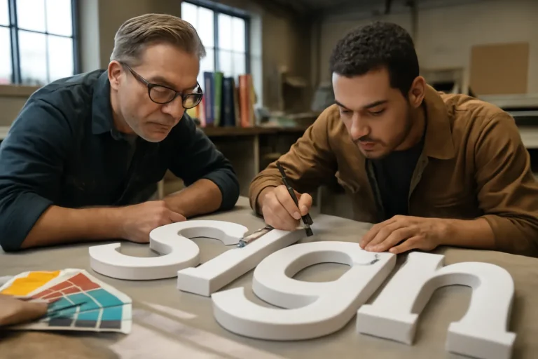 Los mejores diseñadores de letreros para destacar tu negocio