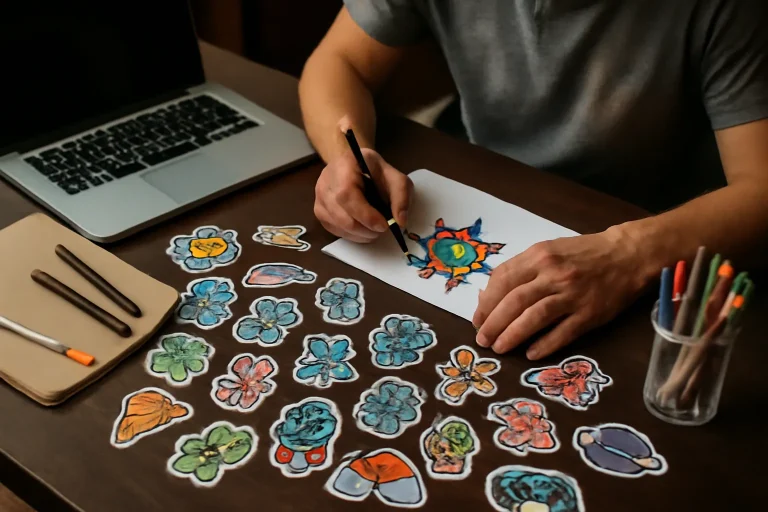 Los mejores diseñadores de stickers para tus proyectos creativos