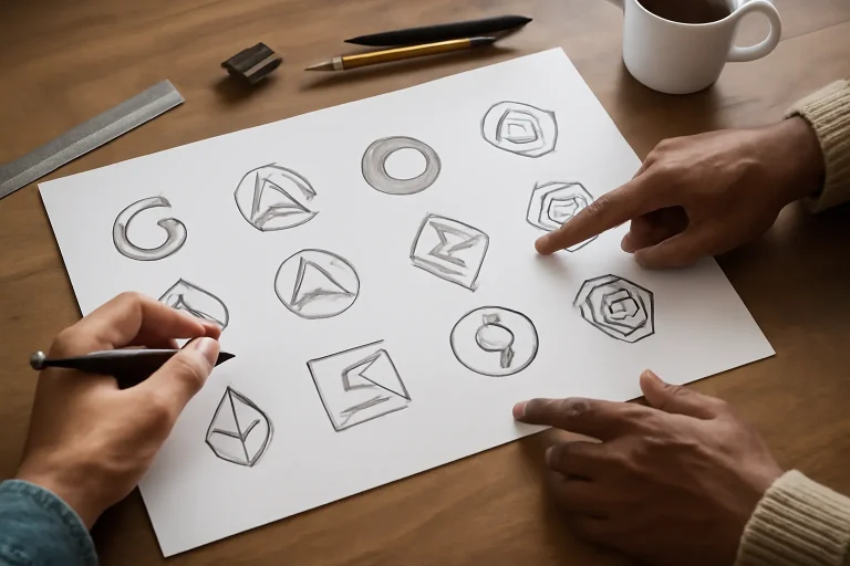 C&oacute;mo brainstormar conceptos creativos para el dise&ntilde;o de logos eficazmente