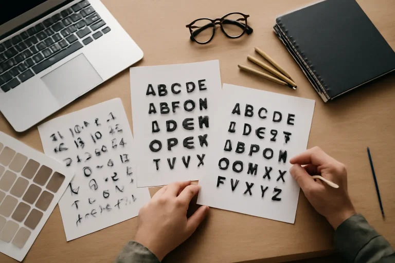 Fuentes de marca: c&oacute;mo elegir la tipograf&iacute;a ideal para tu identidad visual