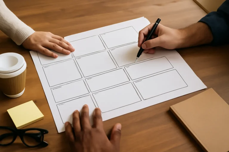 brand strategy template