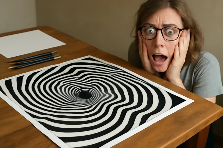 Por qué el diseño op art está causando sensación y cómo entender su impacto visual