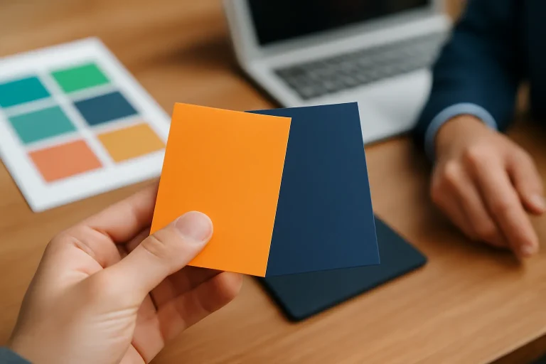 Colores para tarjetas de presentaci&oacute;n: c&oacute;mo elegir el mejor tono para tu negocio