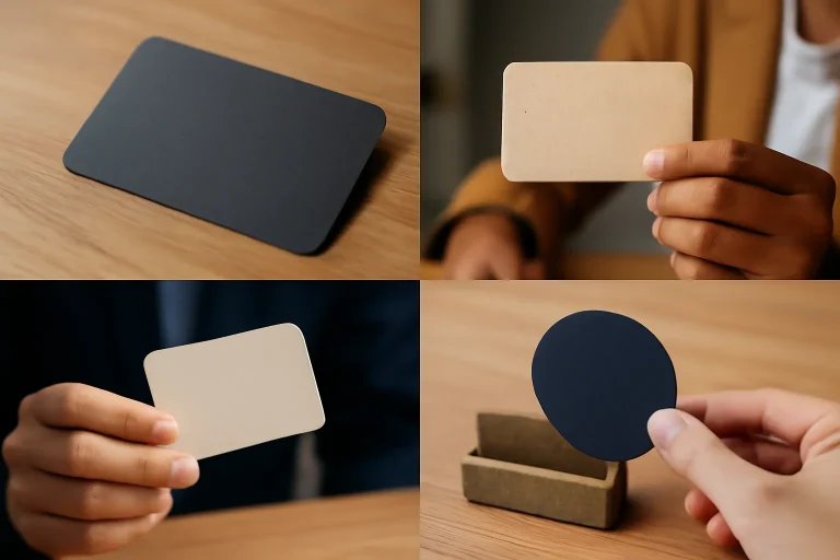 Tendencias actuales en tarjetas de presentación para destacar tu negocio