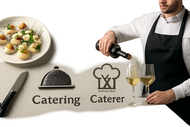 Logos para catering y servicios de catering: ideas y consejos para diseñar el tuyo