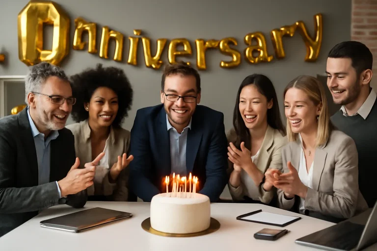 C&oacute;mo celebrar el aniversario de tu empresa de manera efectiva