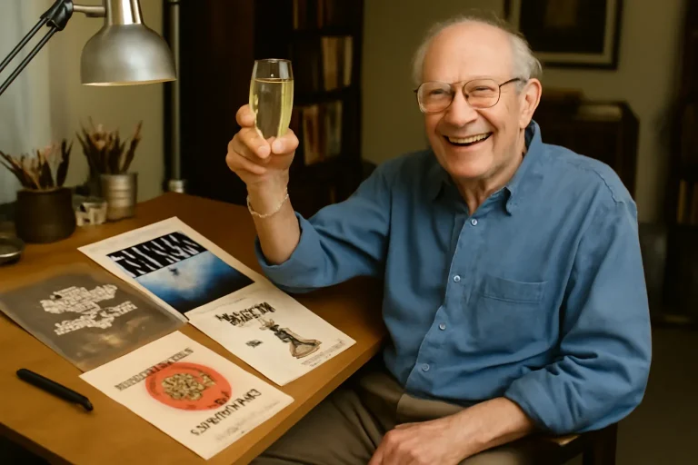 Celebrando la vida de Paul Bacon, dise&ntilde;ador ic&oacute;nico de portadas de libros