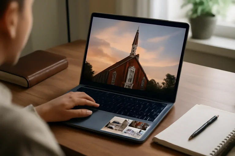 C&oacute;mo crear sitios web para iglesias efectivos y atractivos